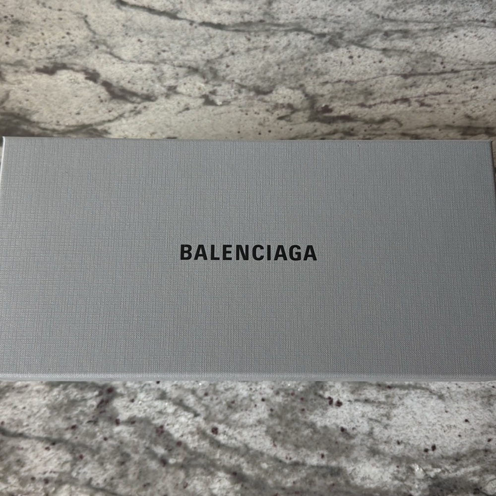 NWT Authentic Balenciaga Cagole Slide Lace-Up Sandals - Picture 7 of 9